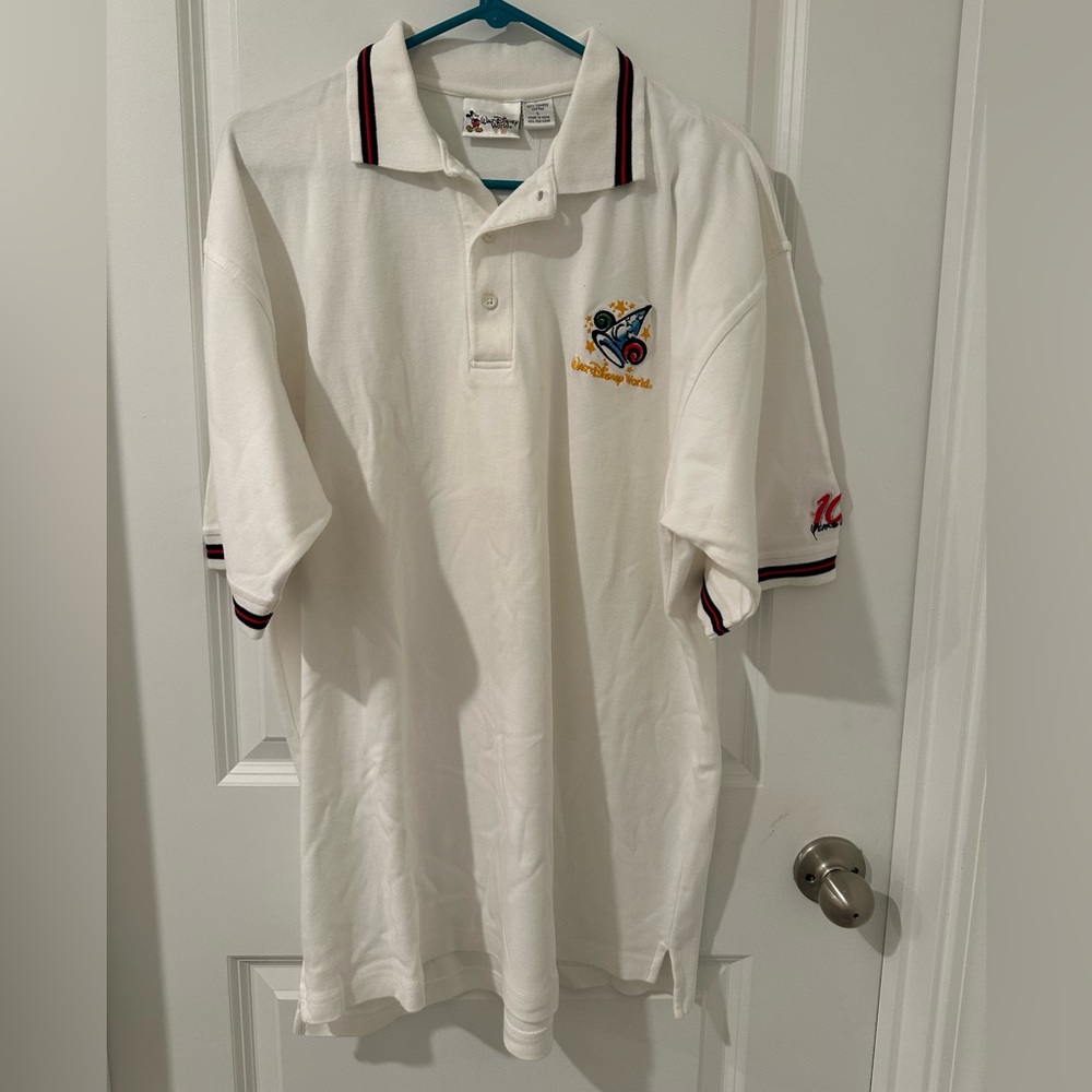 2001 Walt Disney World Polo Shirt